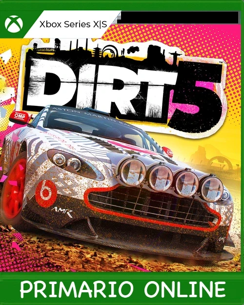 Xbox Series X|S DIRT 5 Primario Online