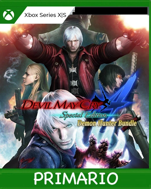 Xbox Series X|S DMC4SE Demon Hunter Bundle Primario