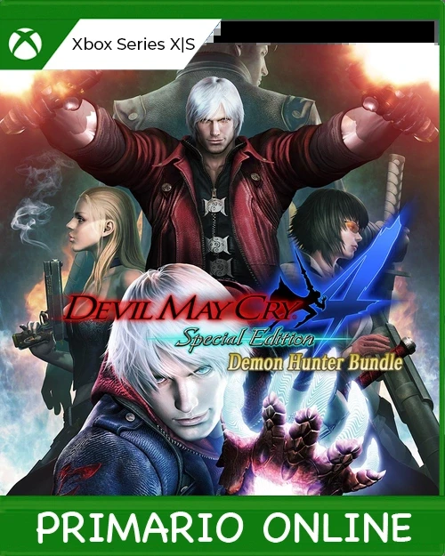 Xbox Series X|S DMC4SE Demon Hunter Bundle Primario Online