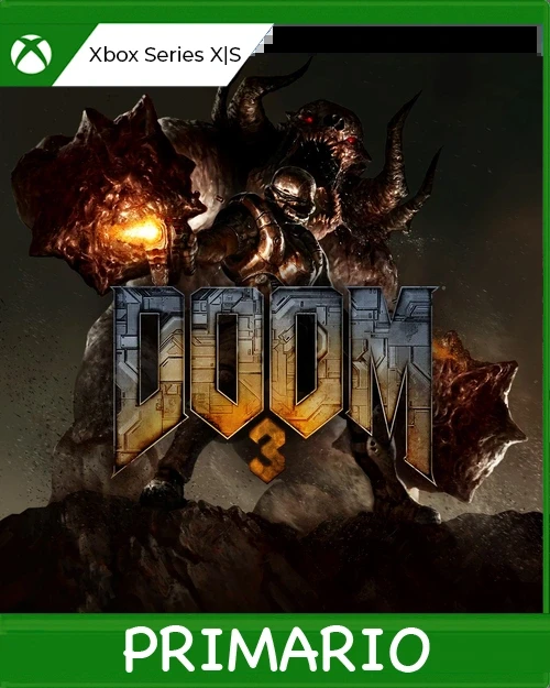 Xbox Series X|S DOOM 3 Primario