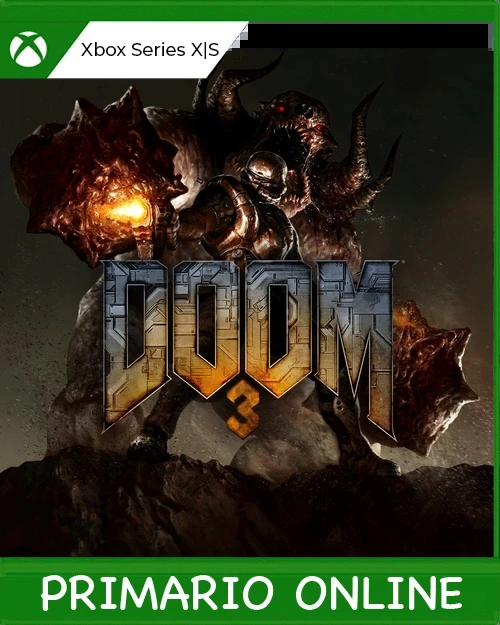 Xbox Series X|S DOOM 3 Primario Online