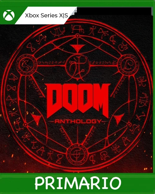 Xbox Series X|S DOOM Anthology Primario