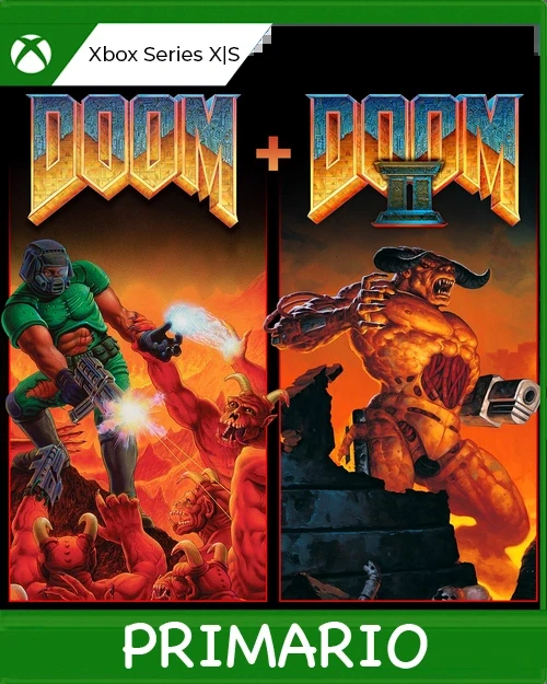 Xbox Series X|S DOOM + DOOM II Primario