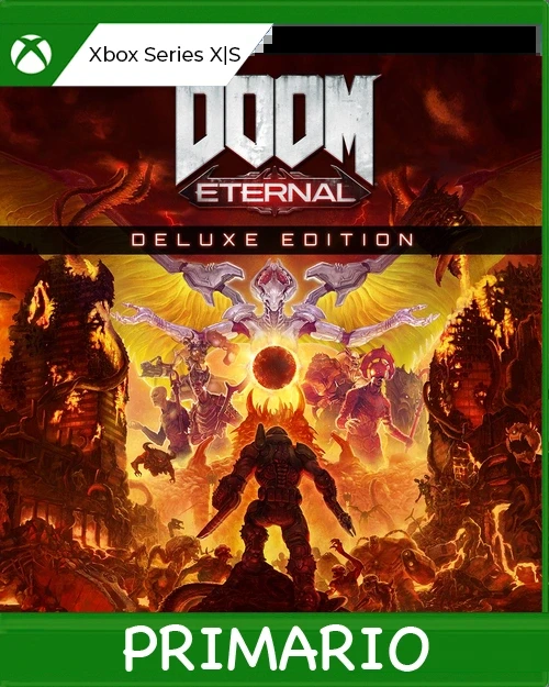 Xbox Series X|S DOOM Eternal Deluxe Edition Primario