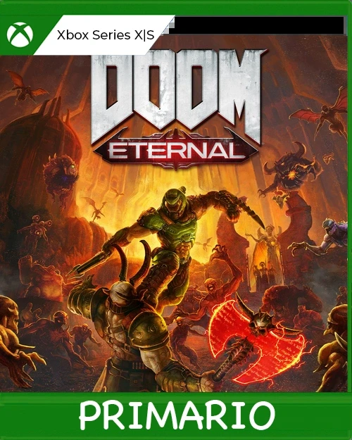 Xbox Series X|S DOOM Eternal Standard Edition Primario