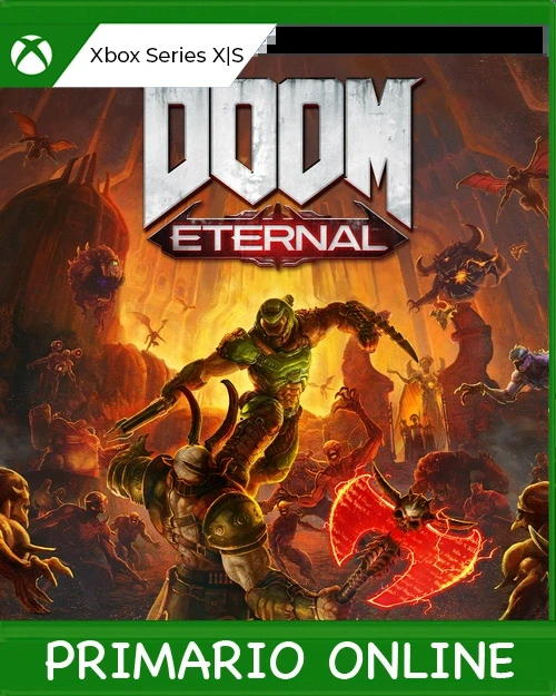 Xbox Series X|S DOOM Eternal Standard Edition Primario Online
