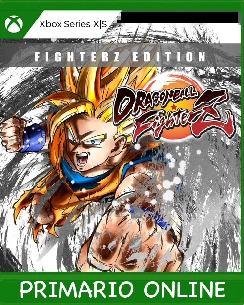 Xbox Series X|S DRAGON BALL FighterZ - FighterZ Edition Primario Online