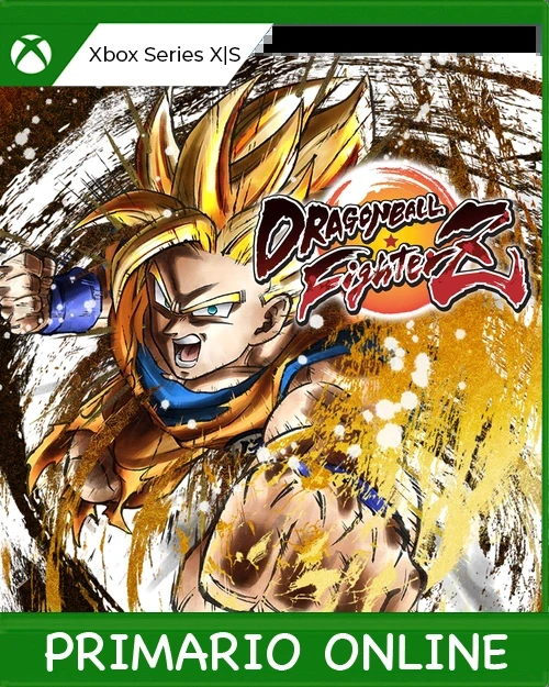 Xbox Series X|S DRAGON BALL FighterZ (Xbox Series X|S & Xbox One) Primario Online