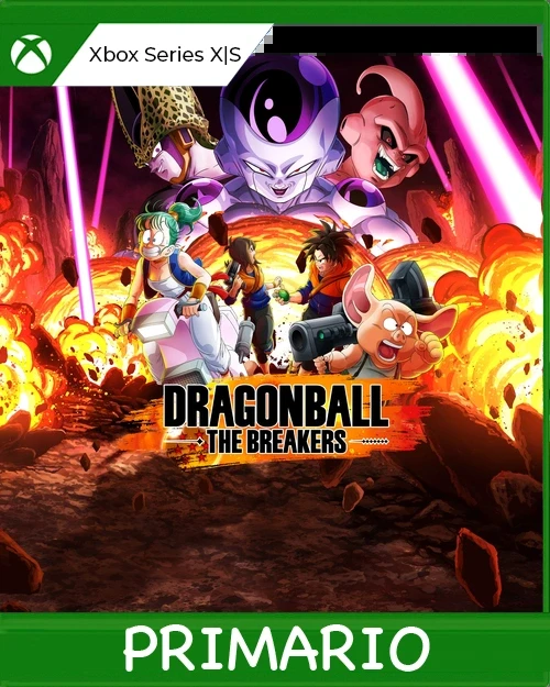 Xbox Series X|S DRAGON BALL: THE BREAKERS Primario