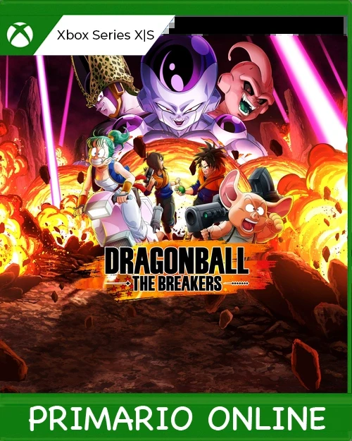 Xbox Series X|S DRAGON BALL: THE BREAKERS Primario Online