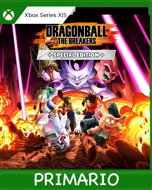 Xbox Series X|S DRAGON BALL: THE BREAKERS Special Edition Primario