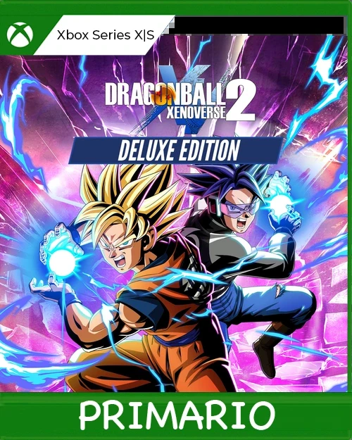 Xbox Series X|S DRAGON BALL XENOVERSE 2 Deluxe Edition Primario