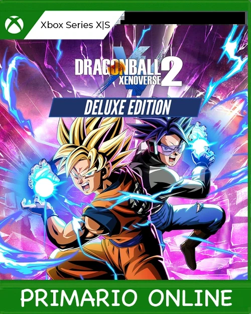 Xbox Series X|S DRAGON BALL XENOVERSE 2 Deluxe Edition Primario Online