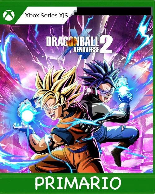 Xbox Series X|S DRAGON BALL XENOVERSE 2 Primario