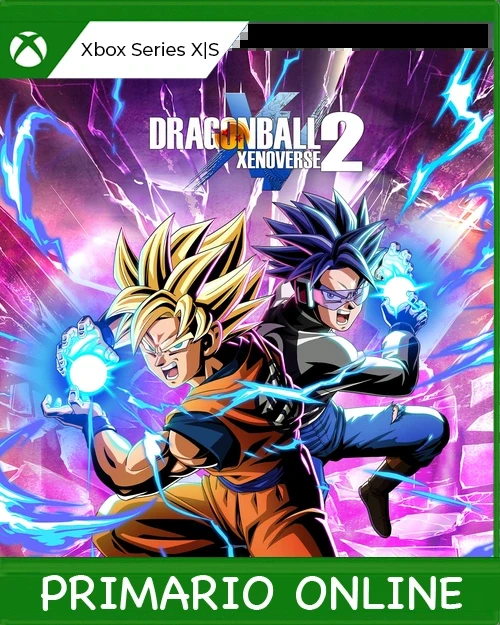 Xbox Series X|S DRAGON BALL XENOVERSE 2 Primario Online