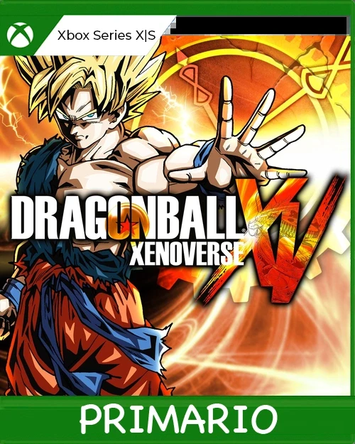 Xbox Series X|S DRAGON BALL XENOVERSE Primario