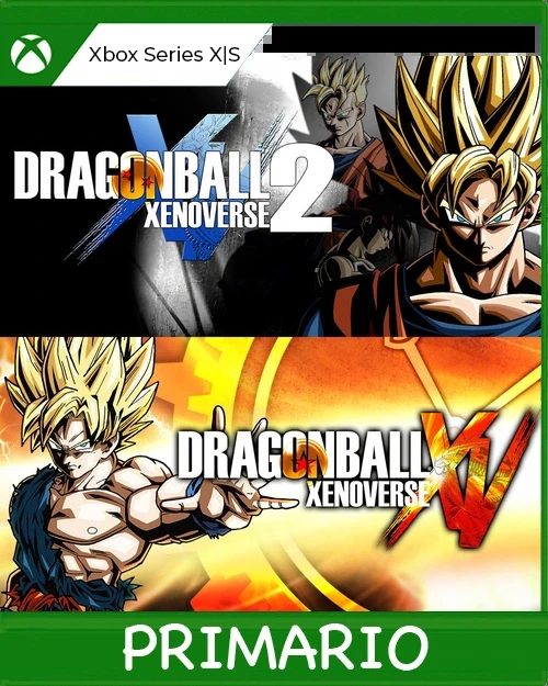 Xbox Series X|S DRAGON BALL XENOVERSE Super Bundle Primario