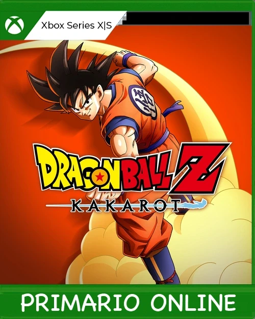 Xbox Series X|S DRAGON BALL Z: KAKAROT Primario Online