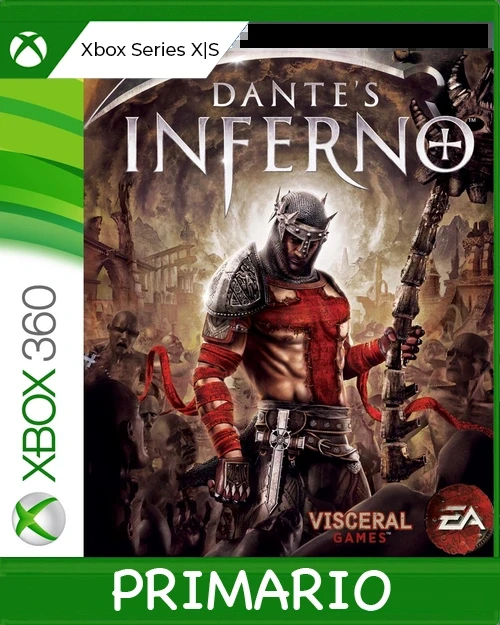 Xbox Series X|S Dante's Inferno™ Primario