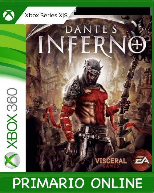 Xbox Series X|S Dante's Inferno™ Primario Online