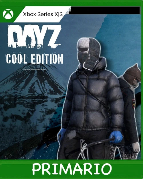 Xbox Series X|S DayZ Cool Edition Primario