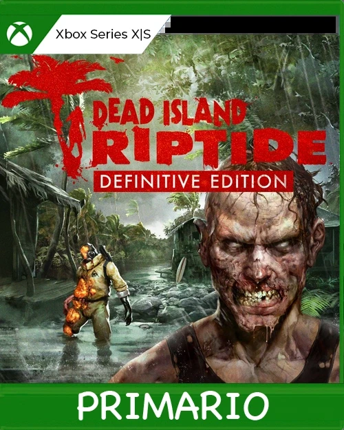 Xbox Series X|S Dead Island: Riptide Definitive Edition Primario Xbox Series X|S Dead Island: Riptide Definitive Edition Primario