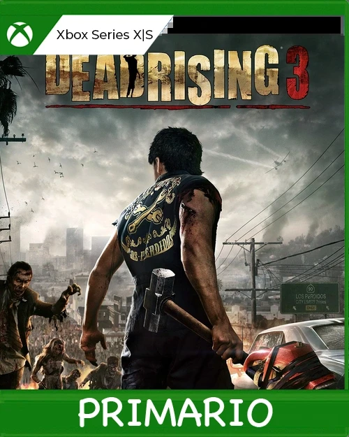 Xbox Series X|S Dead Rising 3: Apocalypse Edition Primario