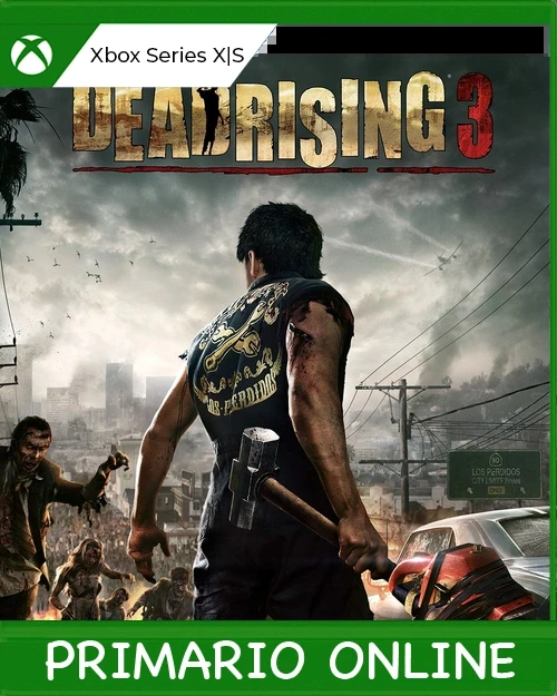 Xbox Series X|S Dead Rising 3: Apocalypse Edition Primario Online
