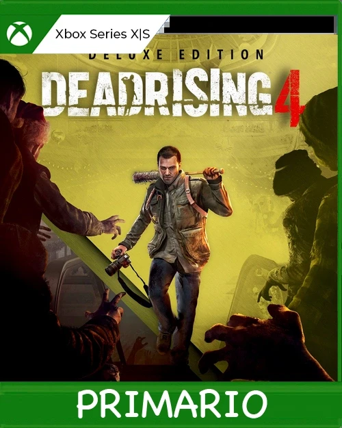 Xbox Series X|S Dead Rising 4 Edición Deluxe Primario