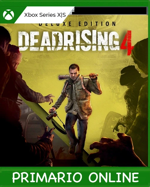 Xbox Series X|S Dead Rising 4 Edición Deluxe Primario Online