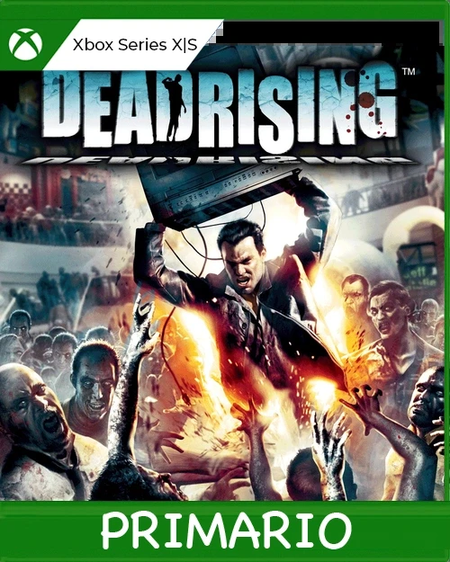 Xbox Series X|S Dead Rising Primario