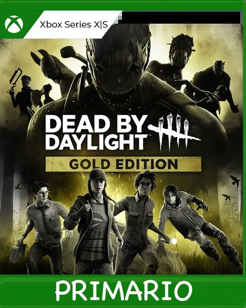 Xbox Series X|S Dead by Daylight: Edición Gold Primario