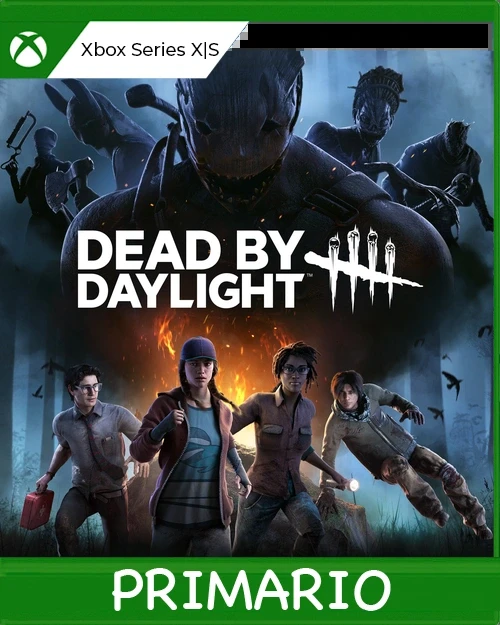 Xbox Series X|S Dead by Daylight Primario
