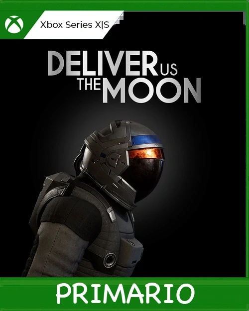 Xbox Series X|S Deliver Us The Moon Primario