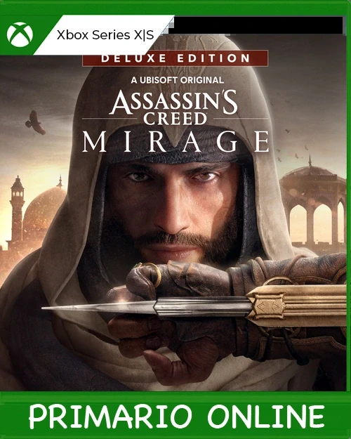 Xbox Series X|S Deluxe Edition de Assassin's Creed® Mirage Primario Online