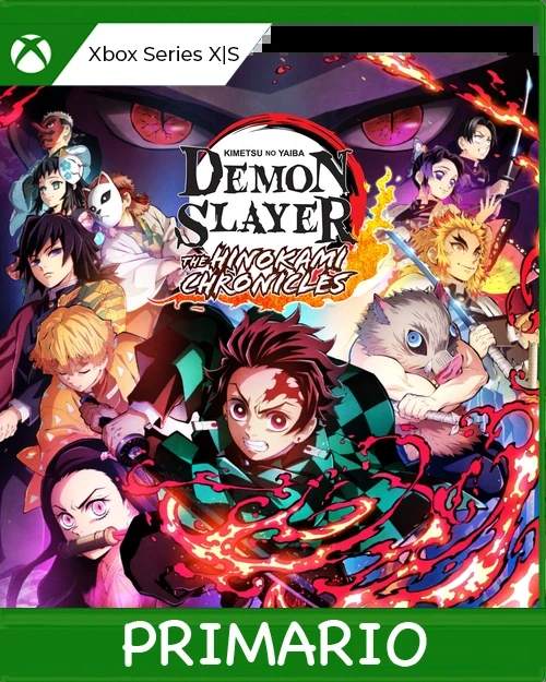 Xbox Series X|S Demon Slayer -Kimetsu no Yaiba- The Hinokami Chronicles Primario