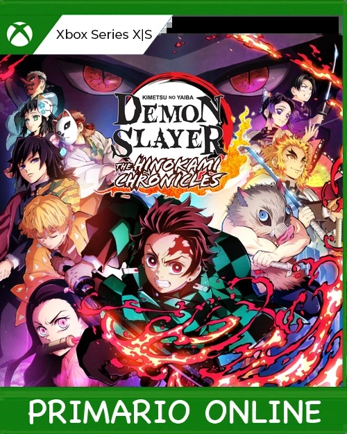 Xbox Series X|S Demon Slayer -Kimetsu no Yaiba- The Hinokami Chronicles Primario Online