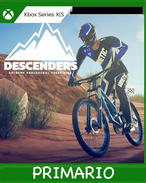 Xbox Series X|S Descenders Primario