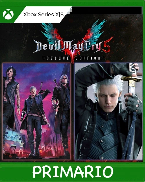 Xbox Series X|S Devil May Cry 5 Deluxe + Vergil Primario