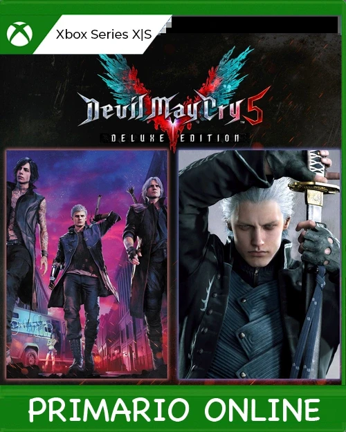 Xbox Series X|S Devil May Cry 5 Deluxe + Vergil Primario Online