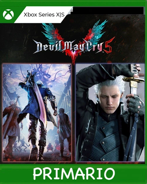 Xbox Series X|S Devil May Cry 5 + Vergil Primario