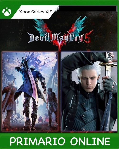 Xbox Series X|S Devil May Cry 5 + Vergil Primario Online