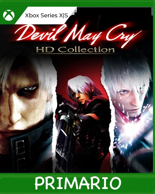 Xbox Series X|S Devil May Cry HD Collection Primario