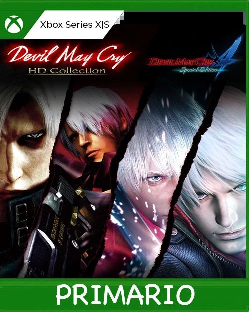 Xbox Series X|S Devil May Cry HD Collection & 4SE Bundle Primario