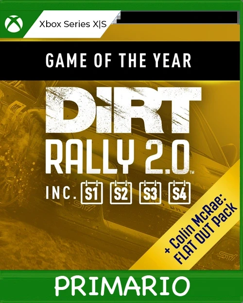 Xbox Series X|S DiRT Rally 2.0 - Game of the Year Edition Primario