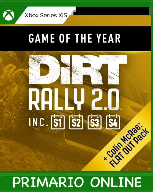 Xbox Series X|S DiRT Rally 2.0 - Game of the Year Edition Primario Online