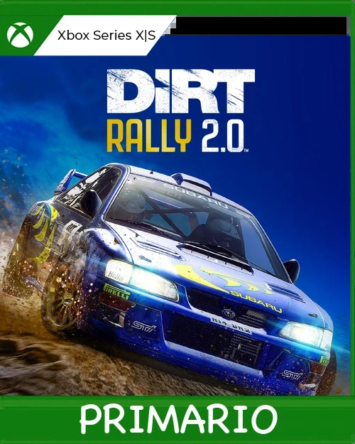 Xbox Series X|S DiRT Rally 2.0 Primario