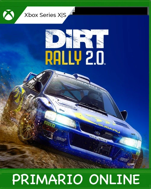 Xbox Series X|S DiRT Rally 2.0 Primario Online