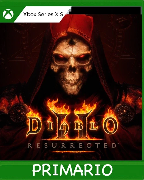 Xbox Series X|S Diablo® II: Resurrected™ Primario