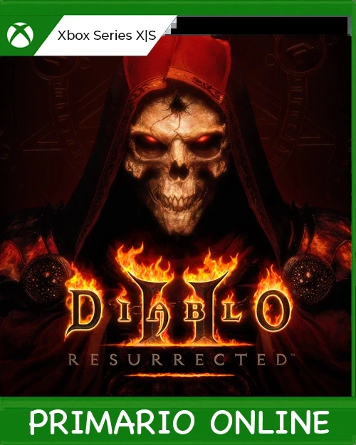 Xbox Series X|S Diablo® II: Resurrected™ Primario Online